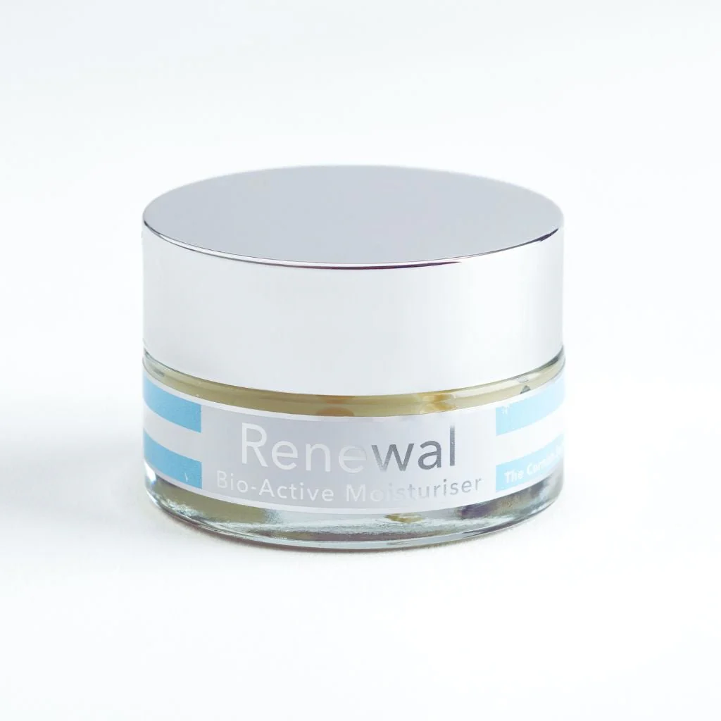 The Renewal Moisturisers in 2 sizes